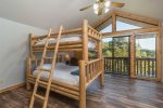 Bedroom with Bunk Bed T/Q